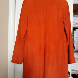 Coat, orange size 10/12